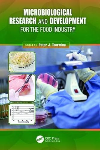 Cover image for Microbiological Research and Development for the Food Industry