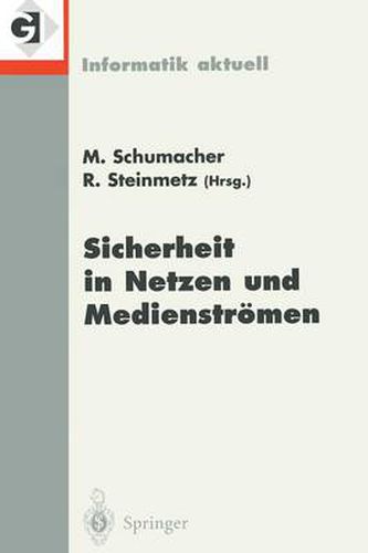 Sicherheit in Netzen und Medienstreomen: Tagungsband des GI-Workshops  Sicherheit in Mediendaten