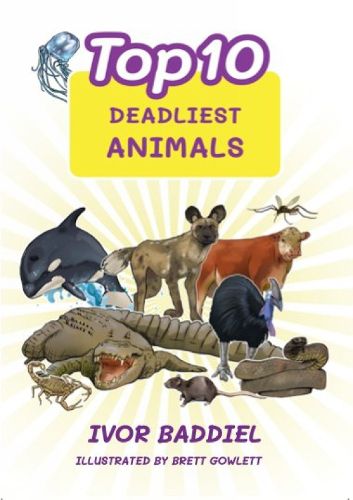 Cover image for Top 10 Deadliest Animals 2024