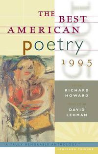 Cover image for The Best American Poetry 1995