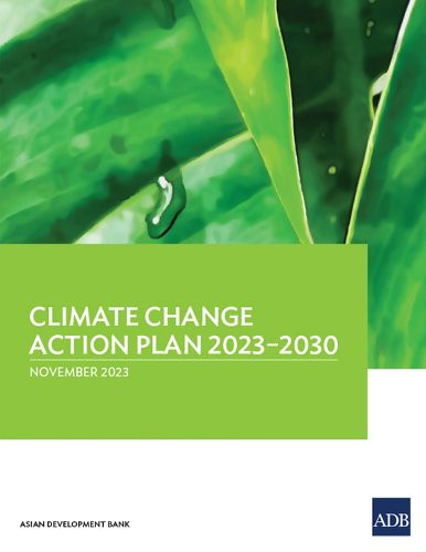 Cover image for Climate Change Action Plan, 2023-2030