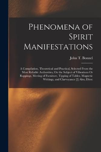 Cover image for Phenomena of Spirit Manifestations