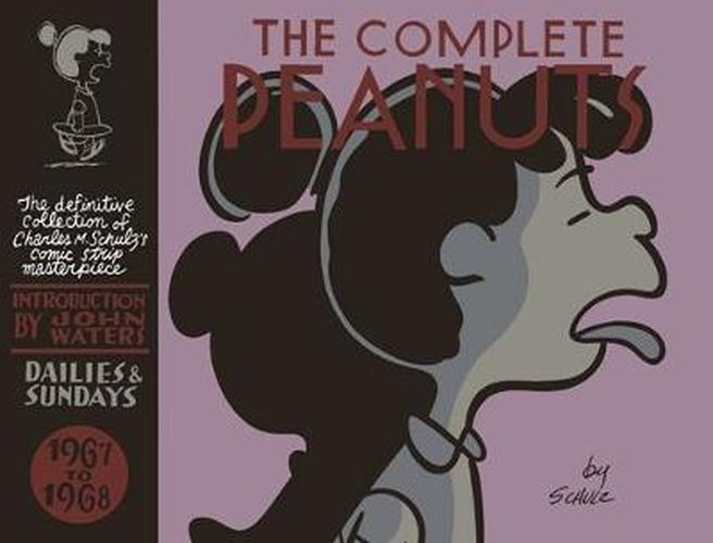 Cover image for The Complete Peanuts 1967-1968