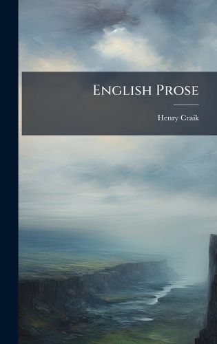 Cover image for English Prose