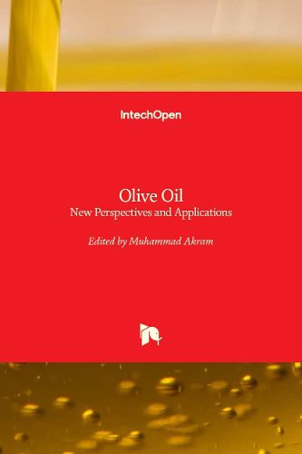 Cover image for Olive Oil: New Perspectives and Applications