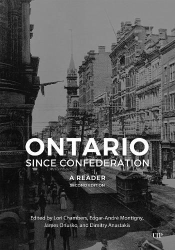 Cover image for Ontario Since Confederation