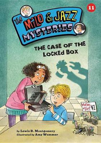 Cover image for The Case of the Locked Box (Book 11)