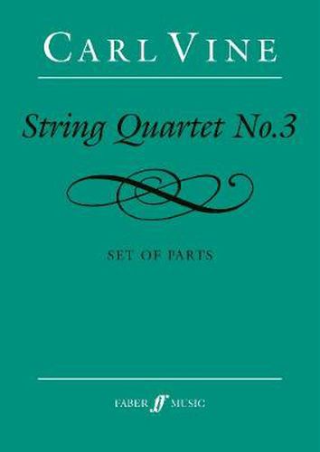 Cover image for String Quartet No. 3