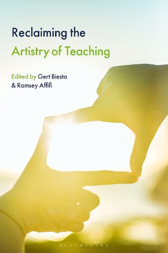 Cover image for Reclaiming the Artistry of Teaching