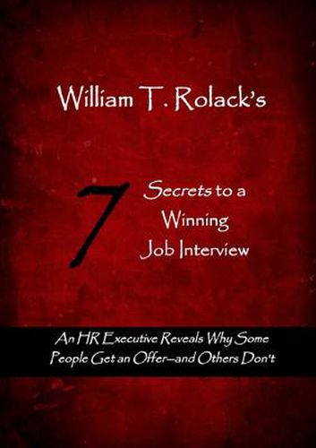 Cover image for 7 Secrets to a Winning Job Interview