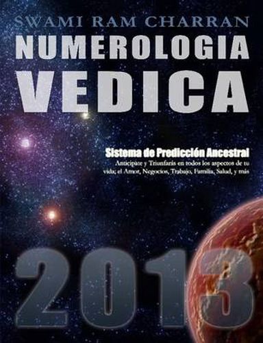 Cover image for Numerologia Vedica 2013