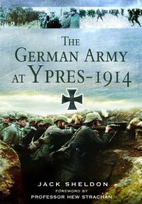 Cover image for The German Army at Ypres 1914