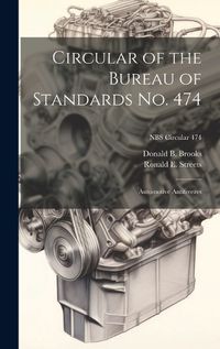 Cover image for Circular of the Bureau of Standards No. 474