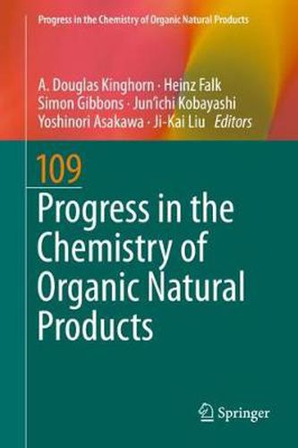 Cover image for Progress in the Chemistry of Organic Natural Products 109