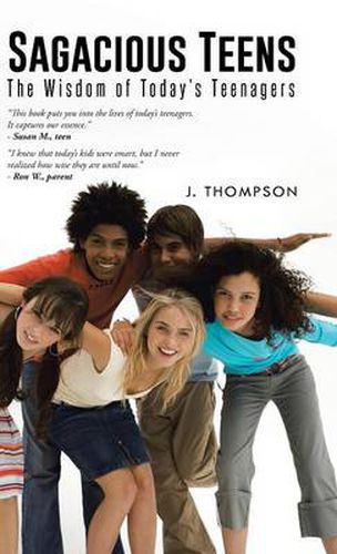 Cover image for Sagacious Teens