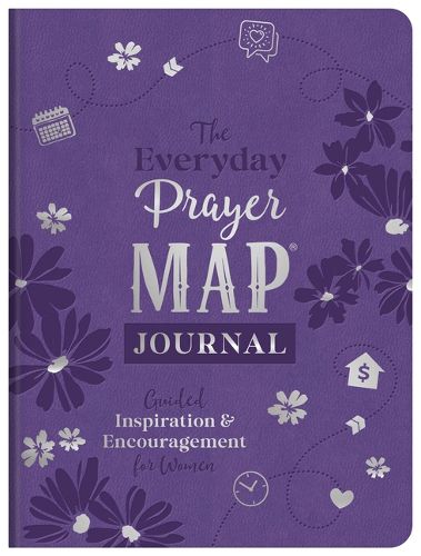 Cover image for The Everyday Prayer Map Journal