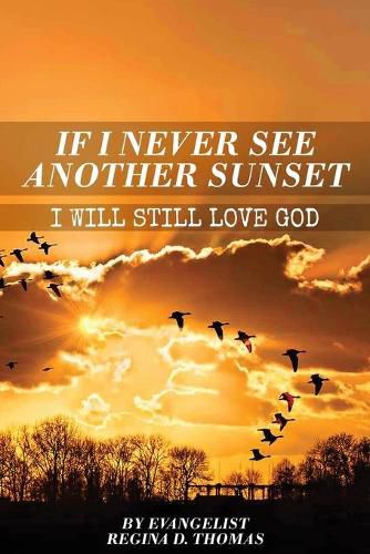 Cover image for If I Never See Another Sunshine I Will Still Love God