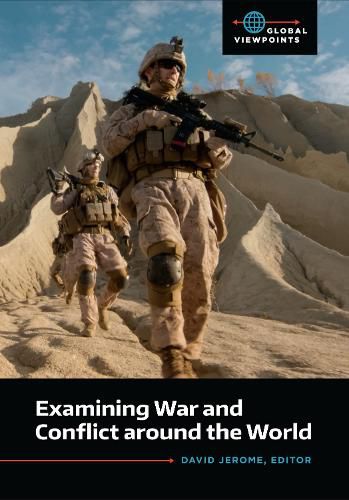 Cover image for Examining War and Conflict around the World