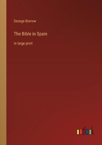 Cover image for The Bible in Spain