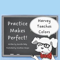 Cover image for Harvey Teaches Colors