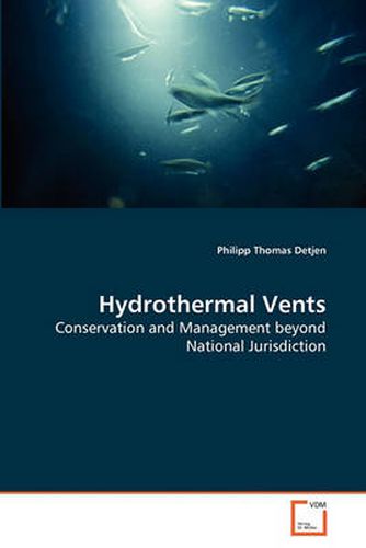 Cover image for Hydrothermal Vents