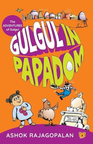 Cover image for Gulgul in Papadom