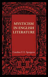 Cover image for Mysticism in English Literature