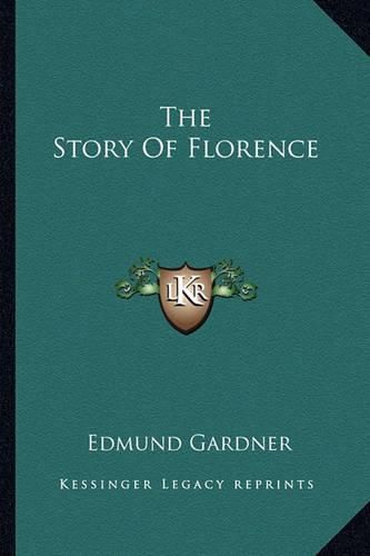 Cover image for The Story of Florence