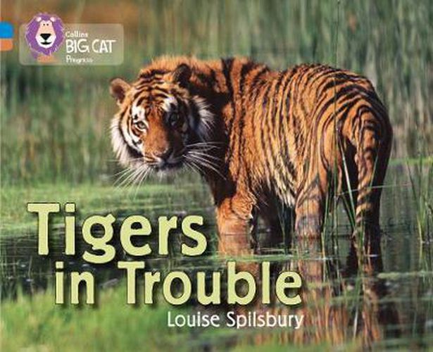 Cover image for Tigers in Trouble: Band 04 Blue/Band 12 Copper