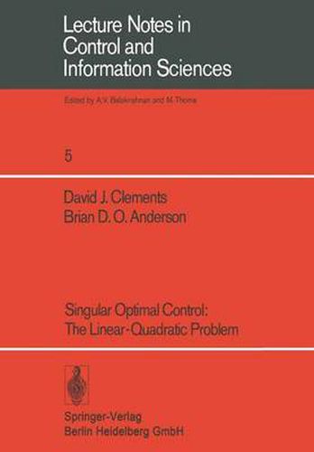 Singular Optimal Control: The Linear-Quadratic Problem