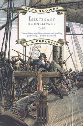 Cover image for Lieutenant Hornblower