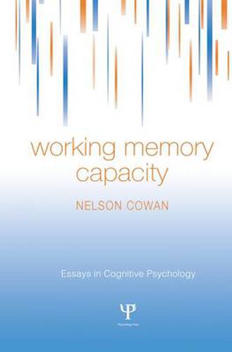 Cover image for Working Memory Capacity