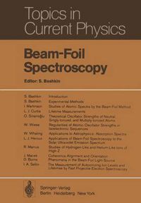 Cover image for Beam-Foil Spectroscopy