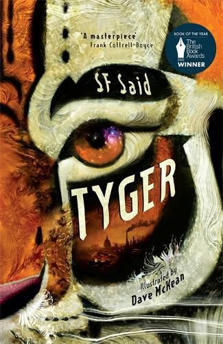 Cover image for Tyger