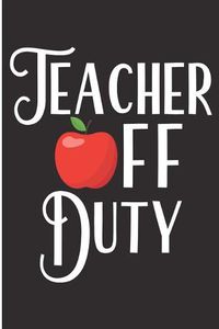 Cover image for Teacher of Duty: Teaching Lesson Plan Note Book