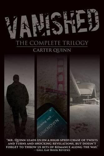 Cover image for Vanished: The Complete Trilogy