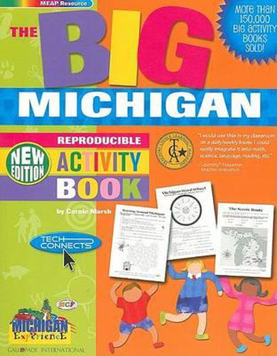 Cover image for The Big Michigan Activity Book!