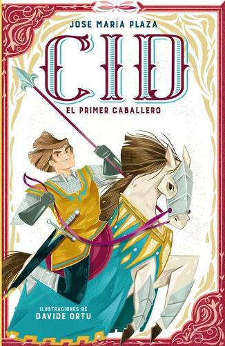 Cover image for Cid. El primer caballero / Cid. The First Lord