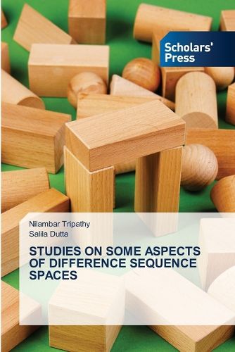 Cover image for Studies on Some Aspects of Difference Sequence Spaces