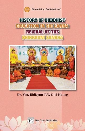 Cover image for History Of Buddhist Education In Sri Lanka