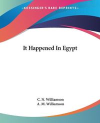 Cover image for It Happened In Egypt