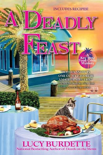 Cover image for A Deadly Feast: A Key West Food Critic Mystery