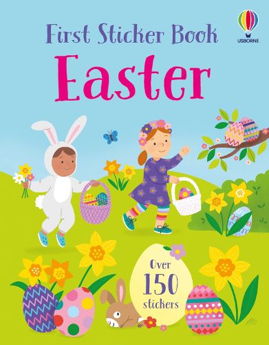Cover image for First Sticker Book Easter