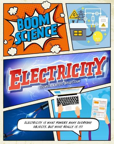 Cover image for BOOM! Science: Electricity