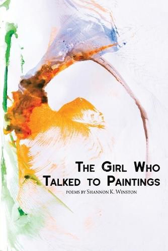 Cover image for The Girl Who Talked to Paintings