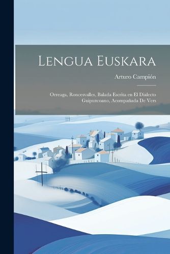 Cover image for Lengua Euskara