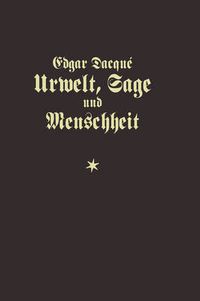 Cover image for Urwelt, Sage Und Menschheit