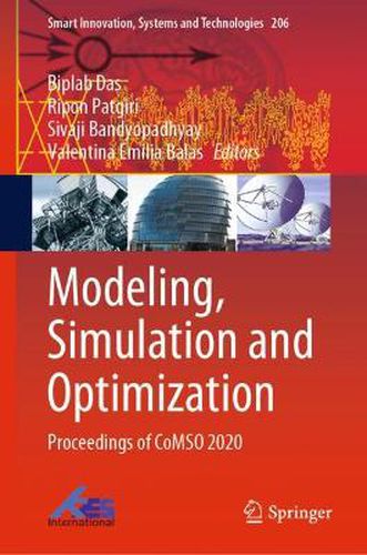 Cover image for Modeling, Simulation and Optimization: Proceedings of CoMSO 2020