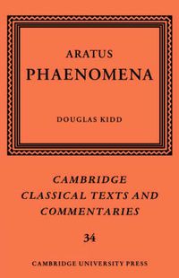 Cover image for Aratus: Phaenomena