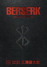 Cover image for Berserk Deluxe Volume 14